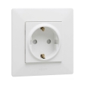 Legrand - SCHUKO-kotipistorasia NILOE STEP -kehys 250 V valkoinen