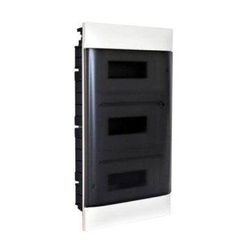 Legrand - Uppoasennettava jakokeskus 36-moduulia IP40 valkoinen/musta
