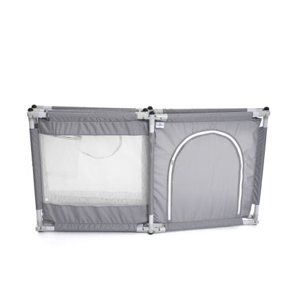 Leikkiaita 120 cm harmaa