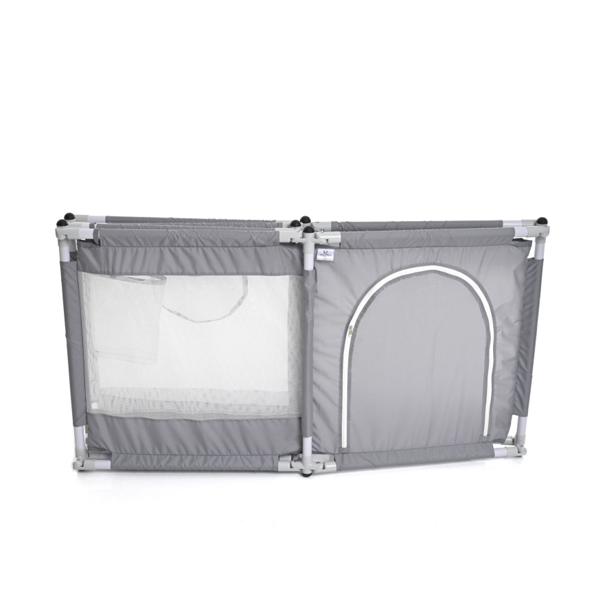 Leikkiaita 120 cm harmaa