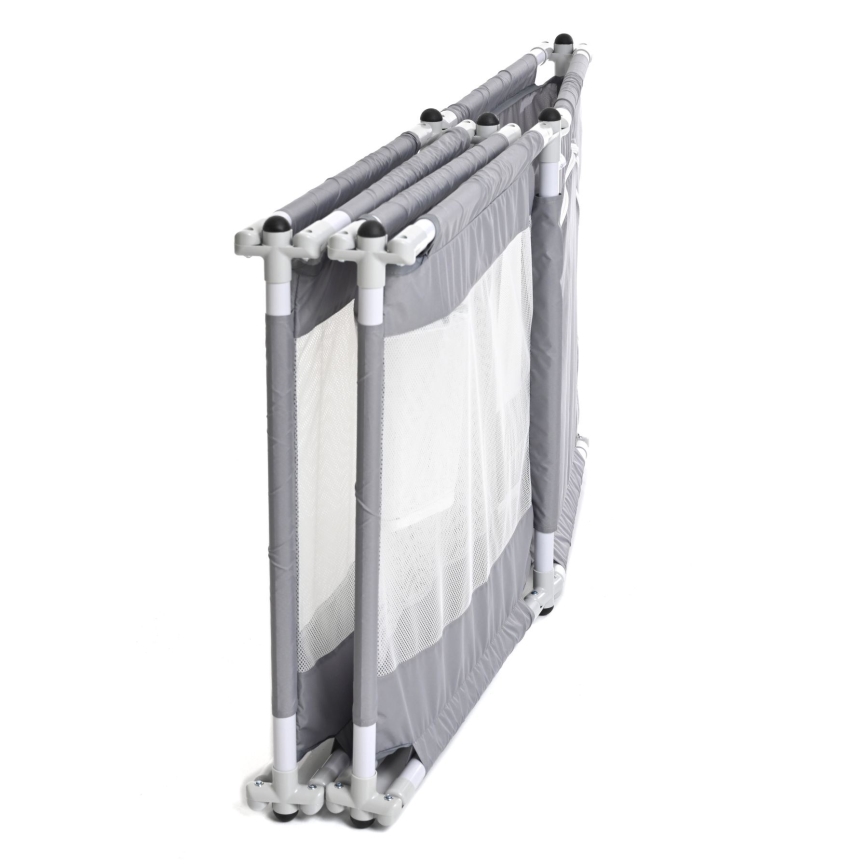 Leikkiaita 120 cm harmaa