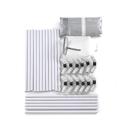 Leikkiaita 120 cm harmaa