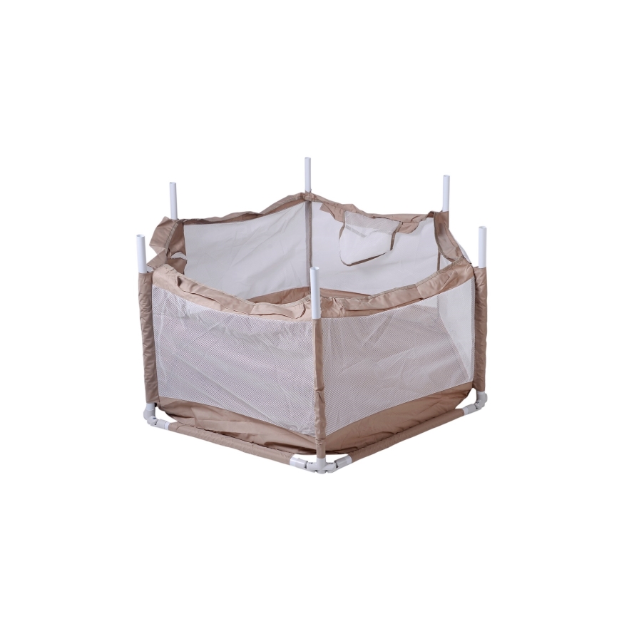 Leikkiaita 120 cm ruskea