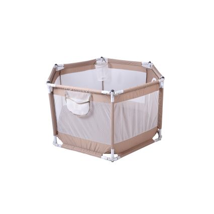 Leikkiaita 120 cm ruskea