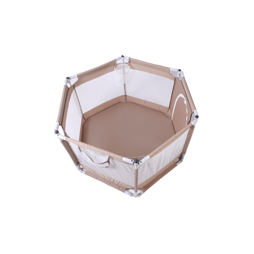 Leikkiaita 120 cm ruskea