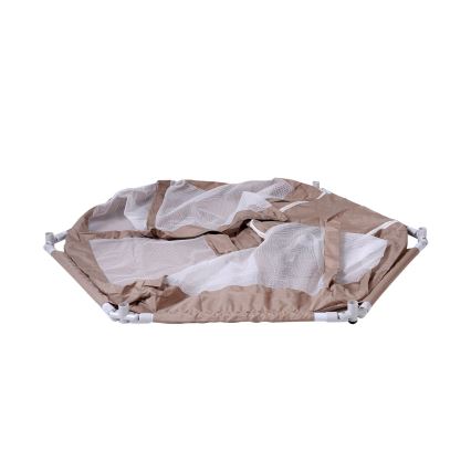 Leikkiaita 120 cm ruskea