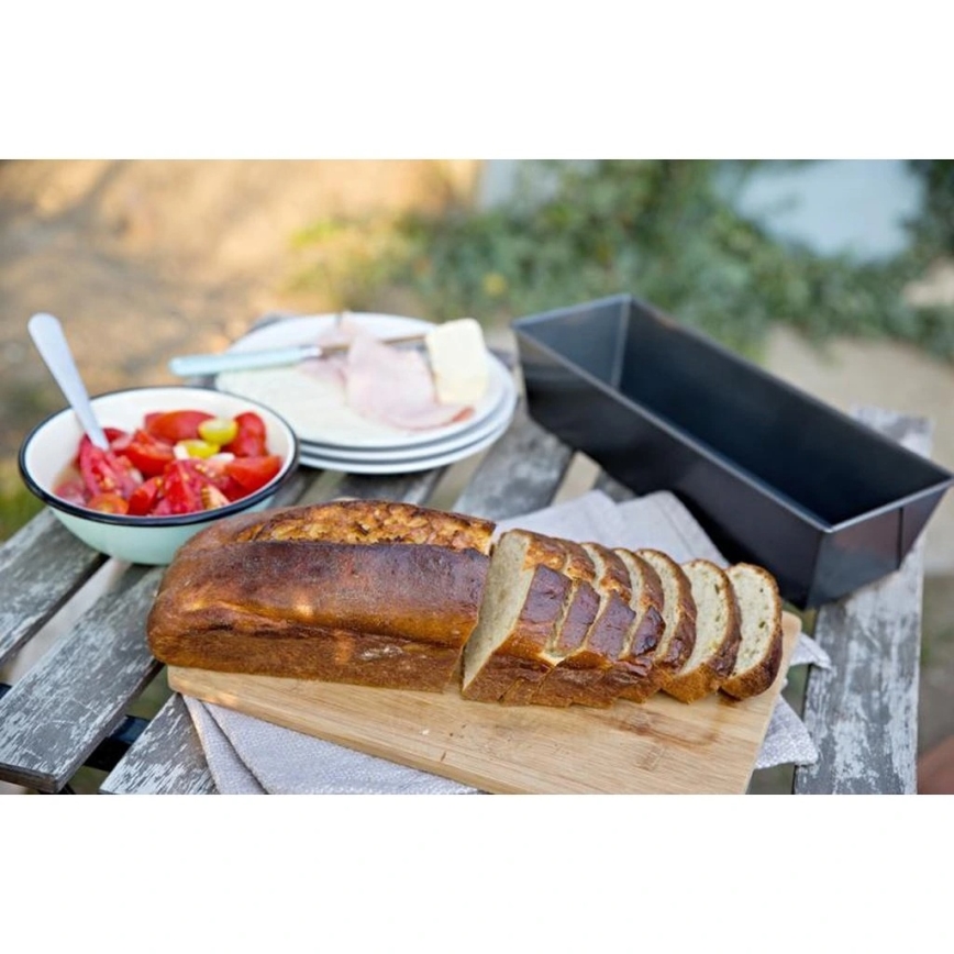 Leipävuoka TORO 31x11,5 cm, musta