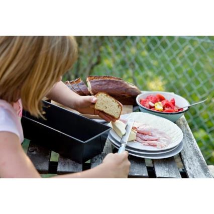 Leipävuoka TORO 31x11,5 cm, musta