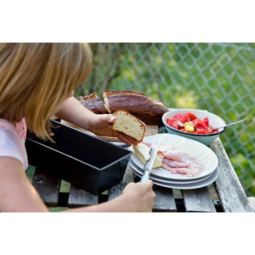 Leipävuoka TORO 31x11,5 cm, musta