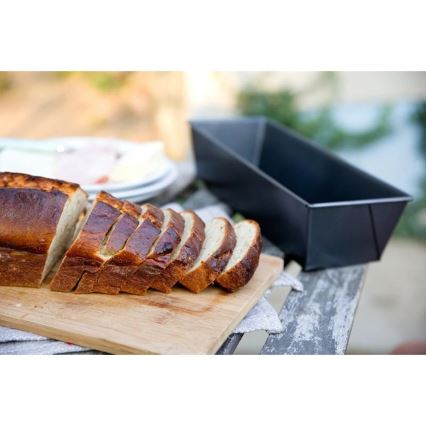 Leipävuoka TORO 31x11,5 cm, musta