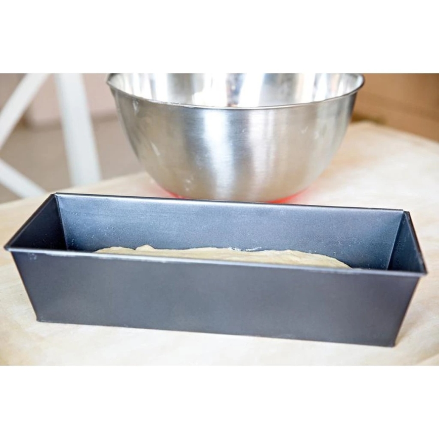 Leipävuoka TORO 31x11,5 cm, musta