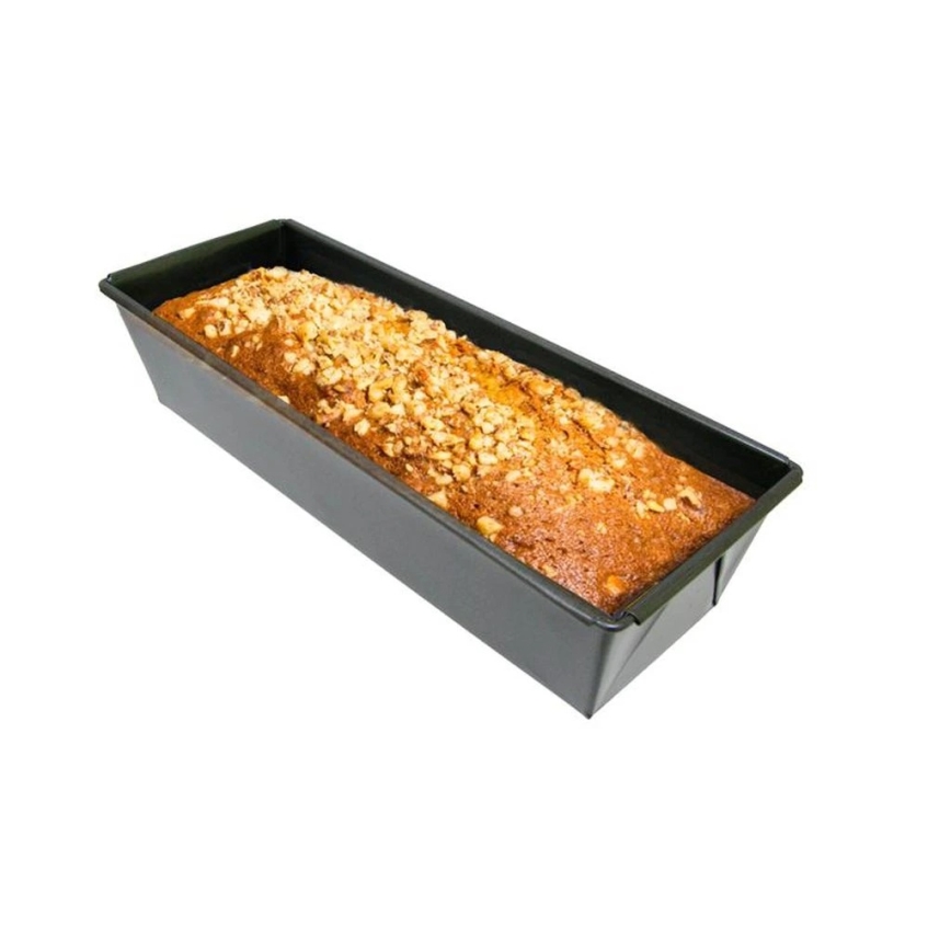 Leipävuoka TORO 31x11,5 cm, musta