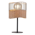 Leuchten Direkt 11150-79 - Pöytälamppu REED 1xE27/60W/230V