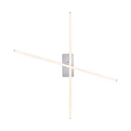 Leuchten Direkt 11255-55 - LED RGB Himmennettävä pinta-asennettava kattokruunu ALINA 2xLED/8,1W/230V 2700-5000K + kauko-ohjain