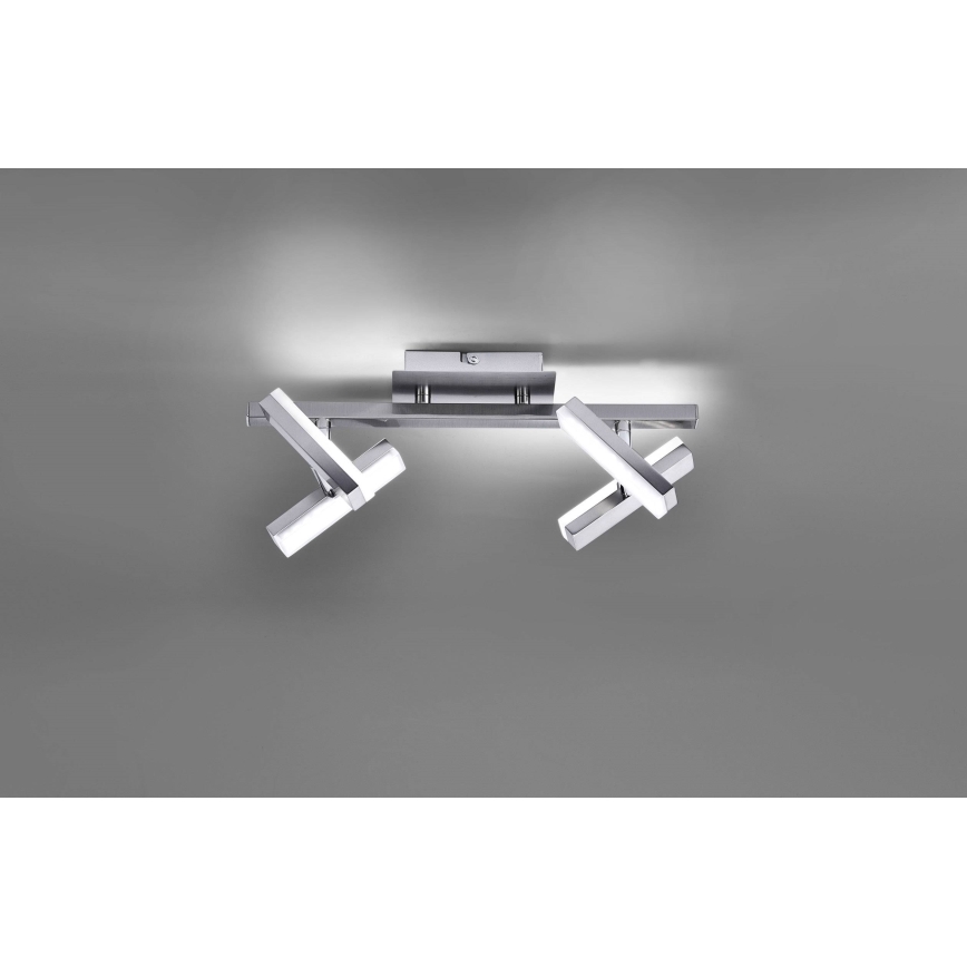 Leuchten Direkt 11277-55 - LED-kohdevalo RICO 4xLED/2W/230V