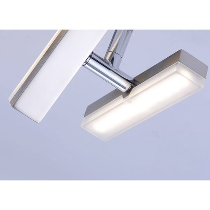 Leuchten Direkt 11277-55 - LED-kohdevalo RICO 4xLED/2W/230V