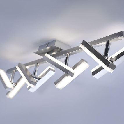 Leuchten Direkt 11278-55 - LED-kohdevalo RICO 8xLED/2W/230V