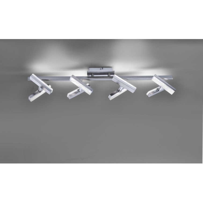 Leuchten Direkt 11278-55 - LED-kohdevalo RICO 8xLED/2W/230V