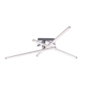 Leuchten Direkt 11293-17 - LED Pinta-asetettava kattokruunu SIMON 3xLED/5W/230V kiiltävä kromi