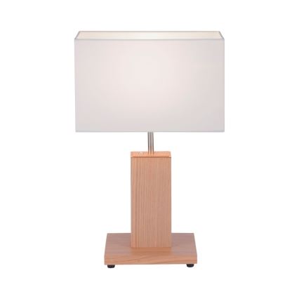 Leuchten Direkt 11421-78 - Himmennettävä LED-pöytävalaisin AMANDA 1xE27/40W/230V + LED/5W