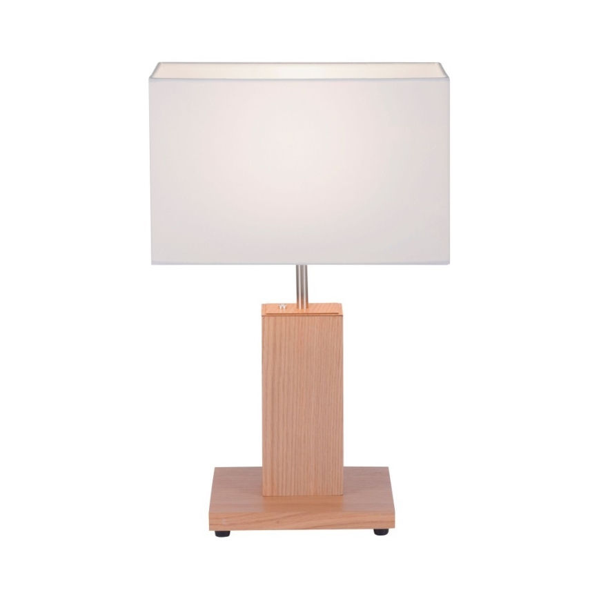 Leuchten Direkt 11421-78 - Himmennettävä LED-pöytävalaisin AMANDA 1xE27/40W/230V + LED/5W