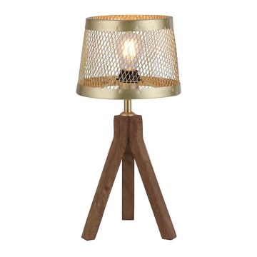Leuchten Direkt 11423-60 - Pöytälamppu FREDERIK 1xE27/60W/230V