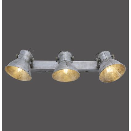 Leuchten Direkt 11480-77 - Kohdevalo SAMIA 3xE27/25W/230V