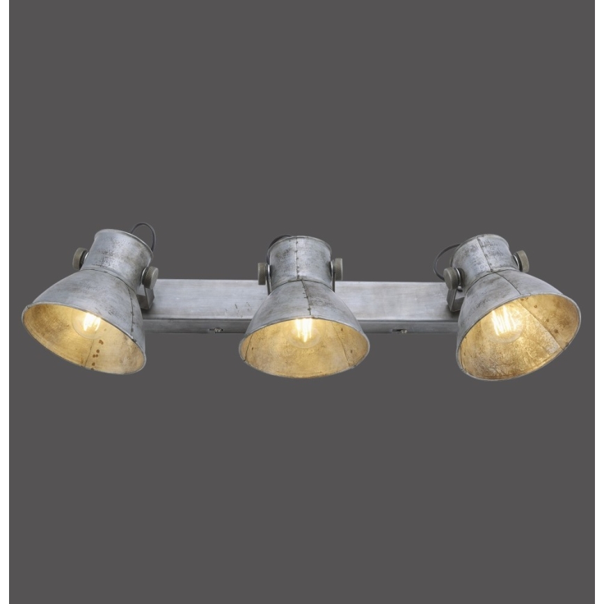 Leuchten Direkt 11480-77 - Kohdevalo SAMIA 3xE27/25W/230V