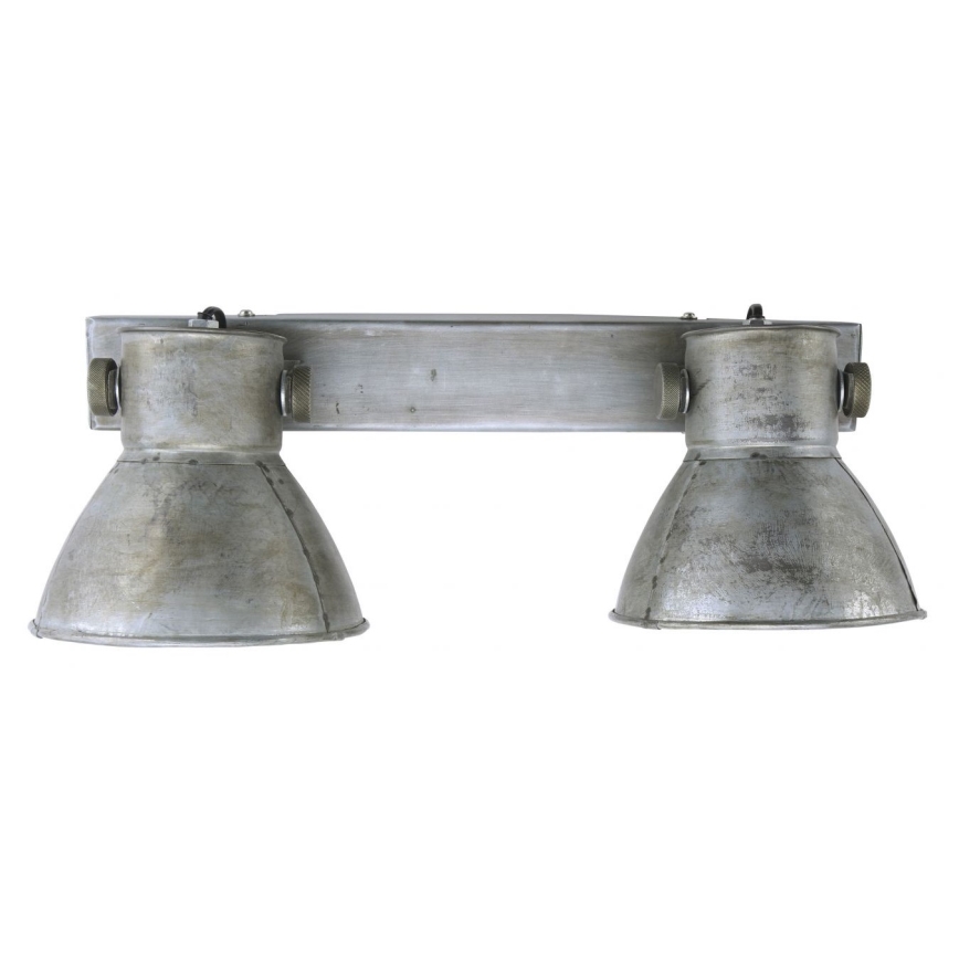 Leuchten Direkt 11481-77 - Kohdevalo SAMIA 2xE27/25W/230V