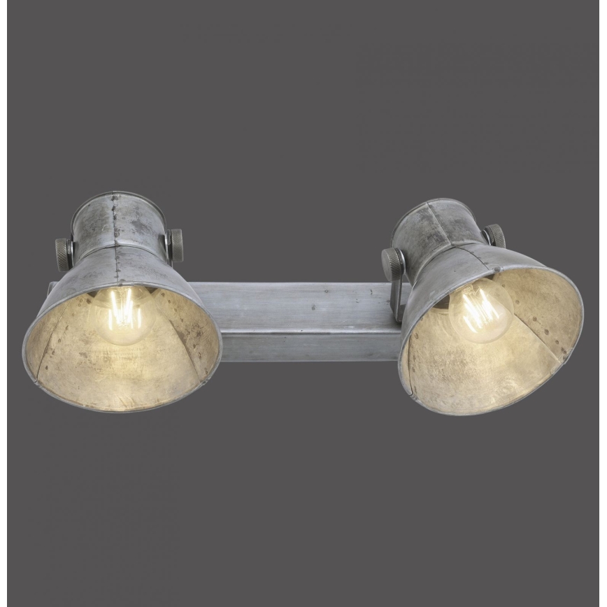 Leuchten Direkt 11481-77 - Kohdevalo SAMIA 2xE27/25W/230V