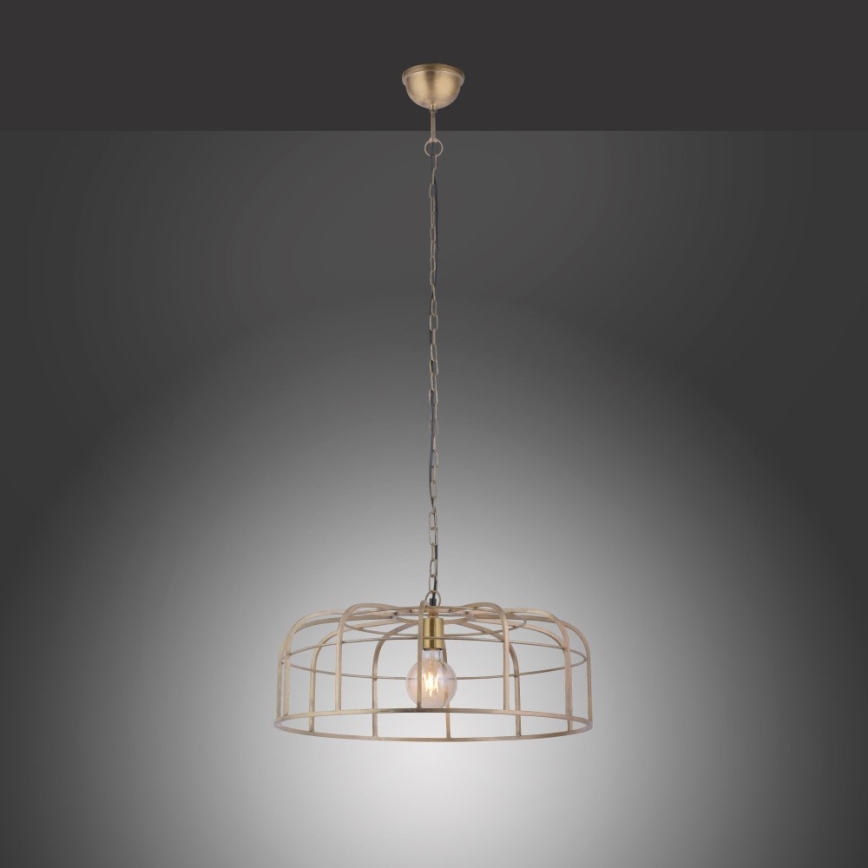 Leuchten Direkt 11493-60 - Kattokruunu ketjussa AMIR 1xE27/25W/230V