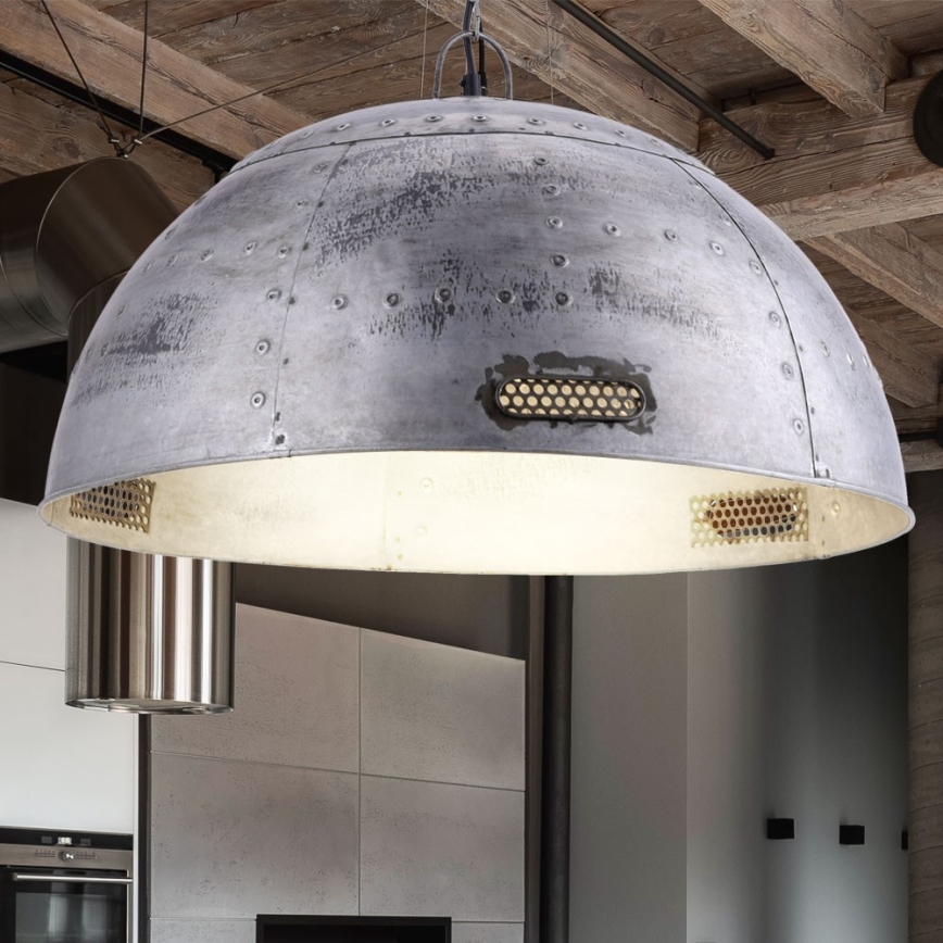 Leuchten Direkt 11494-77 - Kattokruunu johdossa SAMIA 1xE27/25W/230V