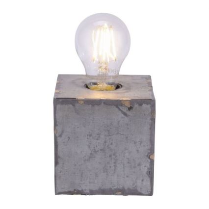 Leuchten Direkt 11499-77 - Pöytälamppu SAMIA 1xE27/25W/230V