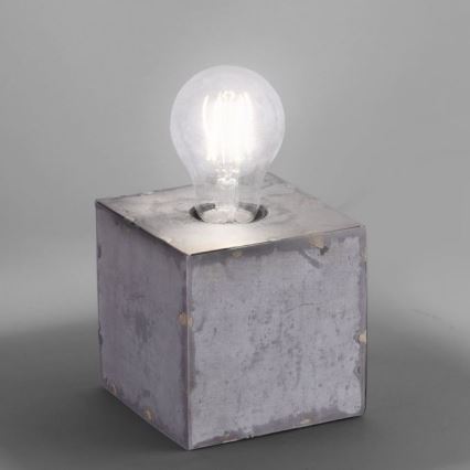 Leuchten Direkt 11499-77 - Pöytälamppu SAMIA 1xE27/25W/230V