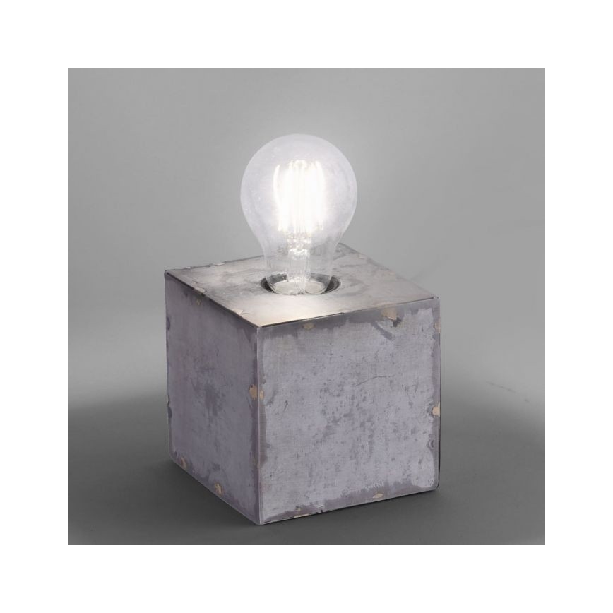 Leuchten Direkt 11499-77 - Pöytälamppu SAMIA 1xE27/25W/230V