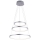 Leuchten Direkt 11526-55 - Himmennettävä LED-kattokruunu narussa CIRCLE 1xLED/13,5W/230V + LED/19,5W + LED/24W