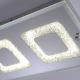 Leuchten Direkt 11571-17 - LED-kattovalo LISA 2xLED/6W/230V