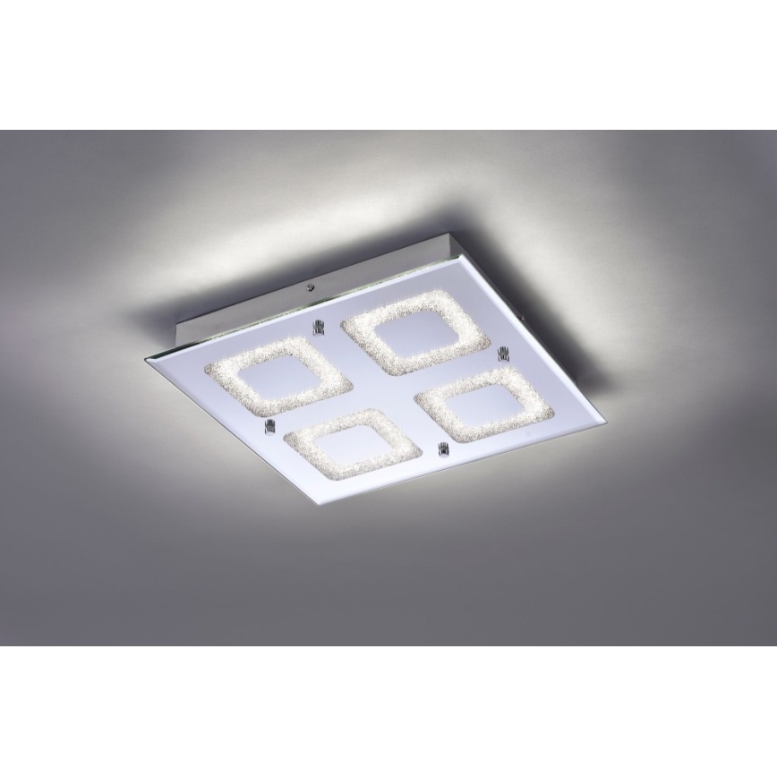 Leuchten Direkt 11572-17 - LED-kattovalaisin LISA LED/24W/230V