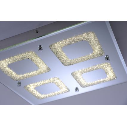 Leuchten Direkt 11572-17 - LED-kattovalaisin LISA LED/24W/230V