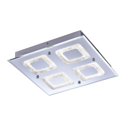Leuchten Direkt 11572-17 - LED-kattovalaisin LISA LED/24W/230V