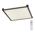 Leuchten Direkt 11621-18 - LED RGB himmennettävä kattovalaisin MARIO LED/24W/230V 2700-5000K + kaukosäädin