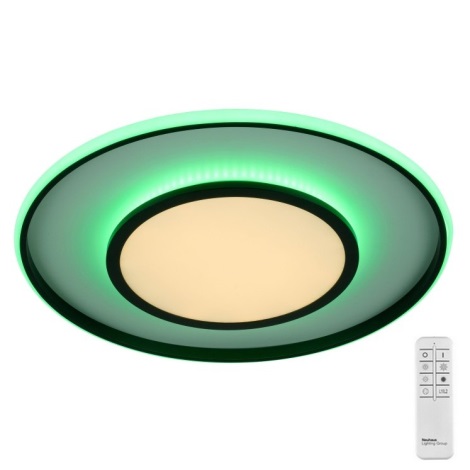 Leuchten Direkt 11627-18 - LED RGB Himmennettävä valo ARENDA LED/31W/230V 2700-5000K + kauko-ohjain