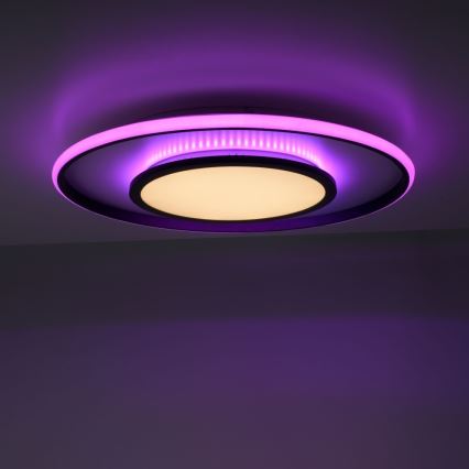 Leuchten Direkt 11627-18 - LED RGB Himmennettävä valo ARENDA LED/31W/230V 2700-5000K + kauko-ohjain