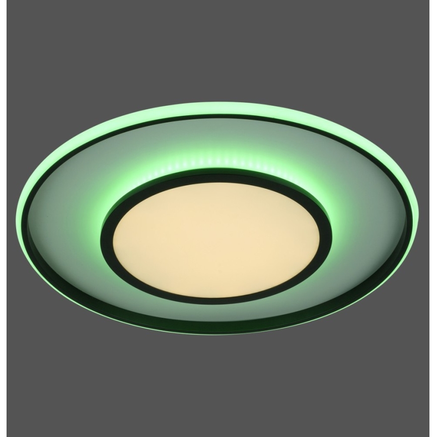 Leuchten Direkt 11627-18 - LED RGB Himmennettävä valo ARENDA LED/31W/230V 2700-5000K + kauko-ohjain