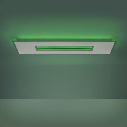 Leuchten Direkt 11646-16 - RGB-LED himmennettävä kattovalaisin RECESS LED/41W/230V + LED/7,5W + kaukosäädin