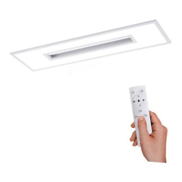 Leuchten Direkt 11646-16 - RGB-LED himmennettävä kattovalaisin RECESS LED/41W/230V + LED/7,5W + kaukosäädin