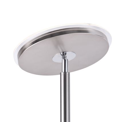 Leuchten Direkt 11709-55 - Himmennettävä LED-lattiavalaisin HANS LED/22W/230V + LED/4W