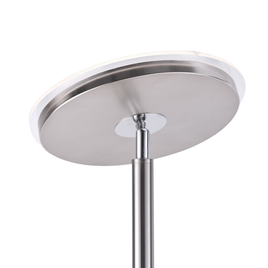 Leuchten Direkt 11709-55 - Himmennettävä LED-lattiavalaisin HANS LED/22W/230V + LED/4W