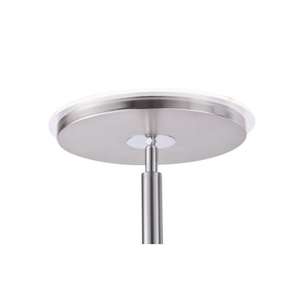 Leuchten Direkt 11709-55 - Himmennettävä LED-lattiavalaisin HANS LED/22W/230V + LED/4W