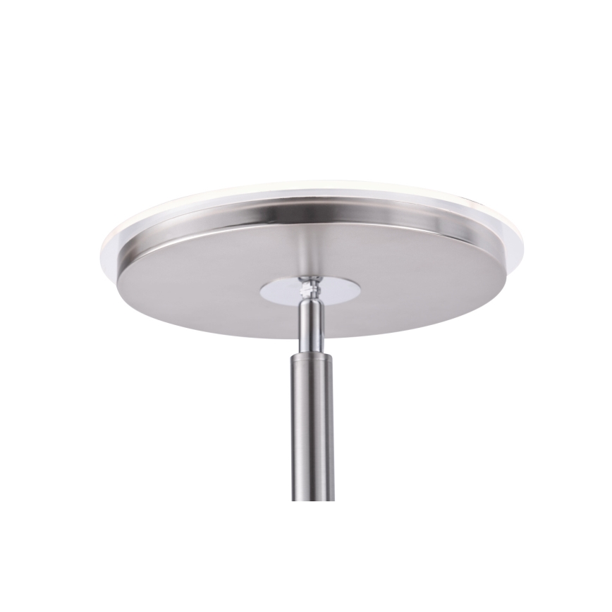 Leuchten Direkt 11709-55 - Himmennettävä LED-lattiavalaisin HANS LED/22W/230V + LED/4W